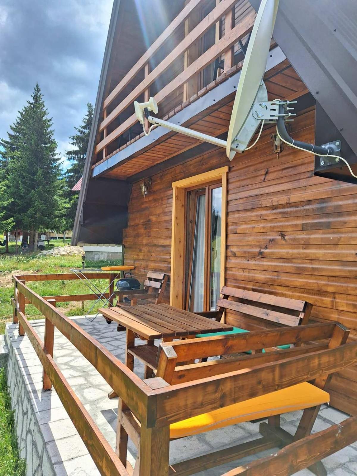 House Bojana Villa Žabljak Eksteriør bilde