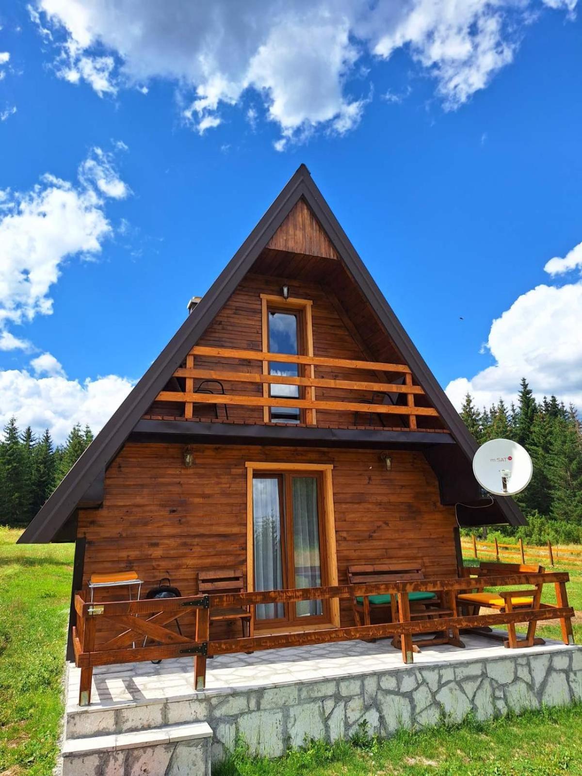 House Bojana Villa Žabljak Eksteriør bilde